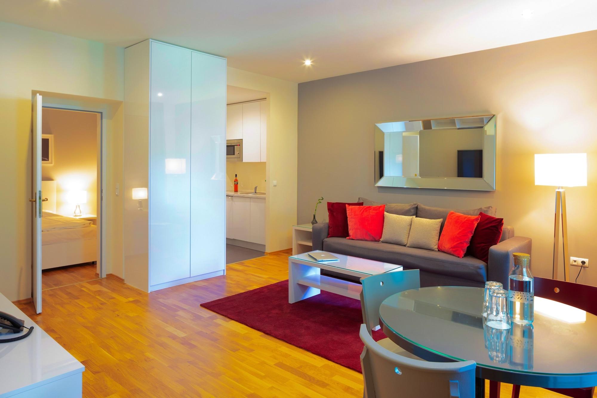 The Levante Rathaus Apartments Vienna Luaran gambar